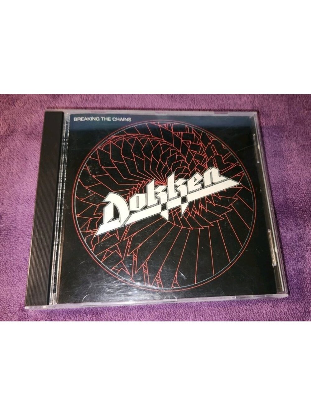 DOKKEN cd BREAKING THE CHAINS
